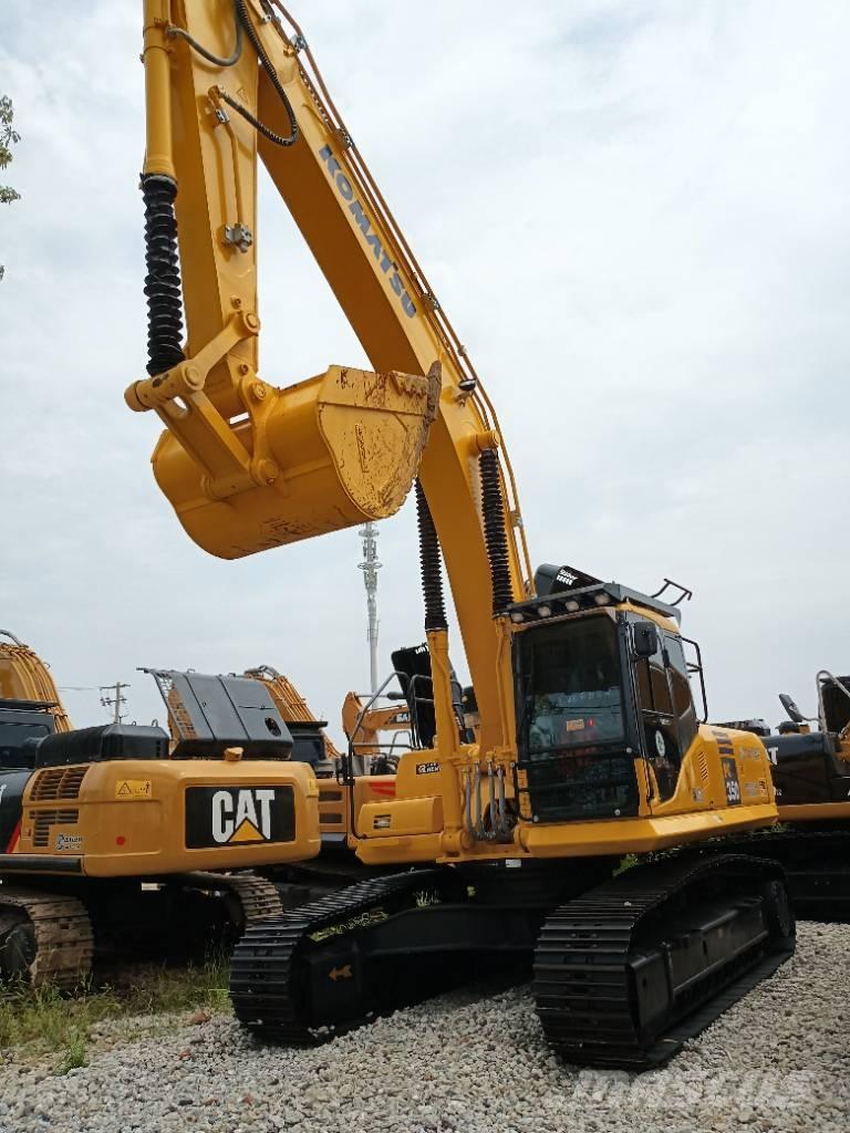 Komatsu PC 350 大型油圧ショベル12t以上（パワーショベル・ユンボ）