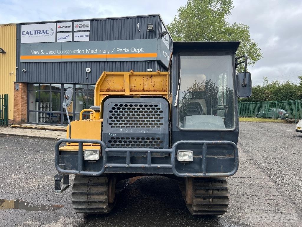 Hitachi EG 40 R キャリアダンプ