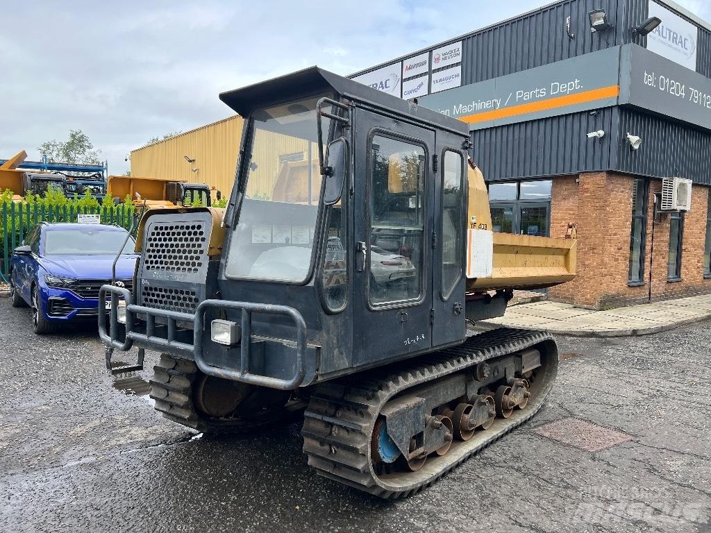 Hitachi EG 40 R キャリアダンプ