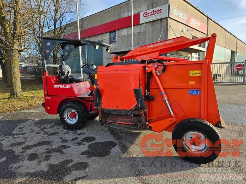 Kuhn PK 3850 サイロアンローダー