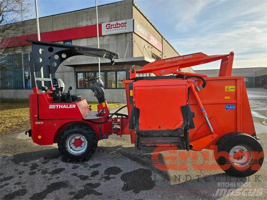 Kuhn PK 3850 サイロアンローダー