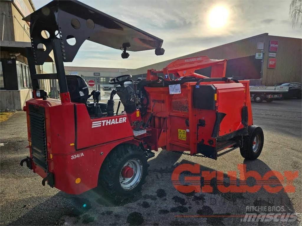 Kuhn PK 3850 サイロアンローダー
