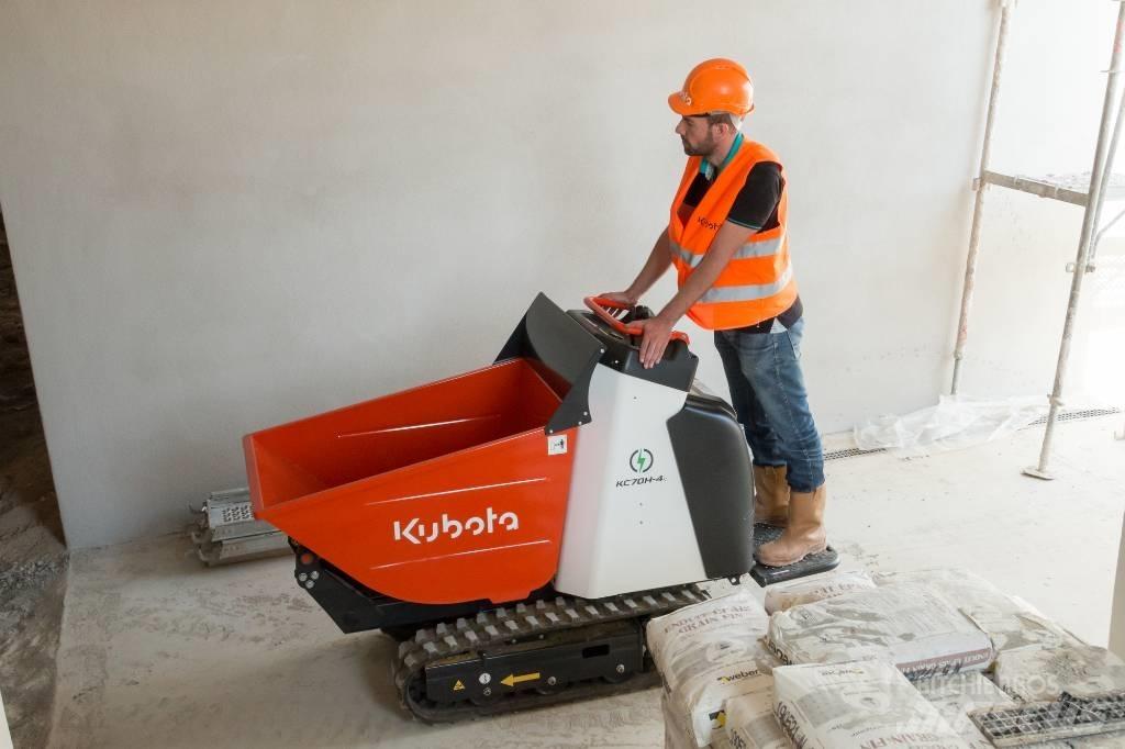 Kubota KC70-4E サイト　ダンプ