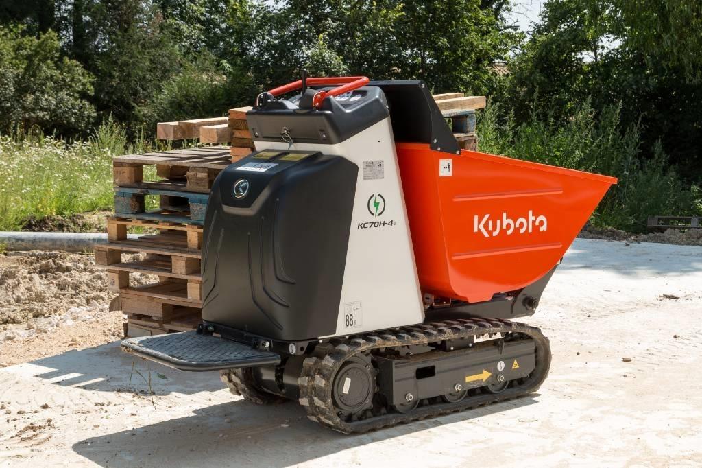Kubota KC70-4E サイト　ダンプ