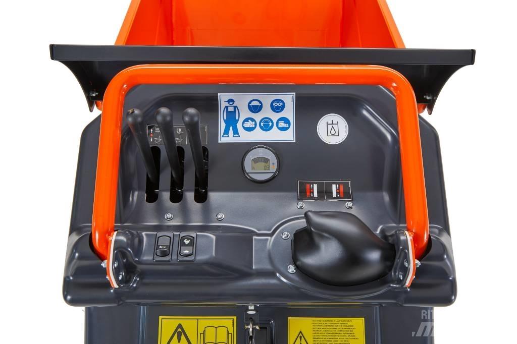 Kubota KC70-4E サイト　ダンプ