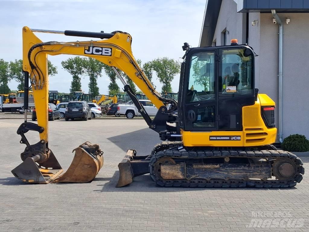 JCB 85 Z-1 中型油圧ショベル 7ｔ-12ｔ（ユンボ・パワーショベル・バックホー）