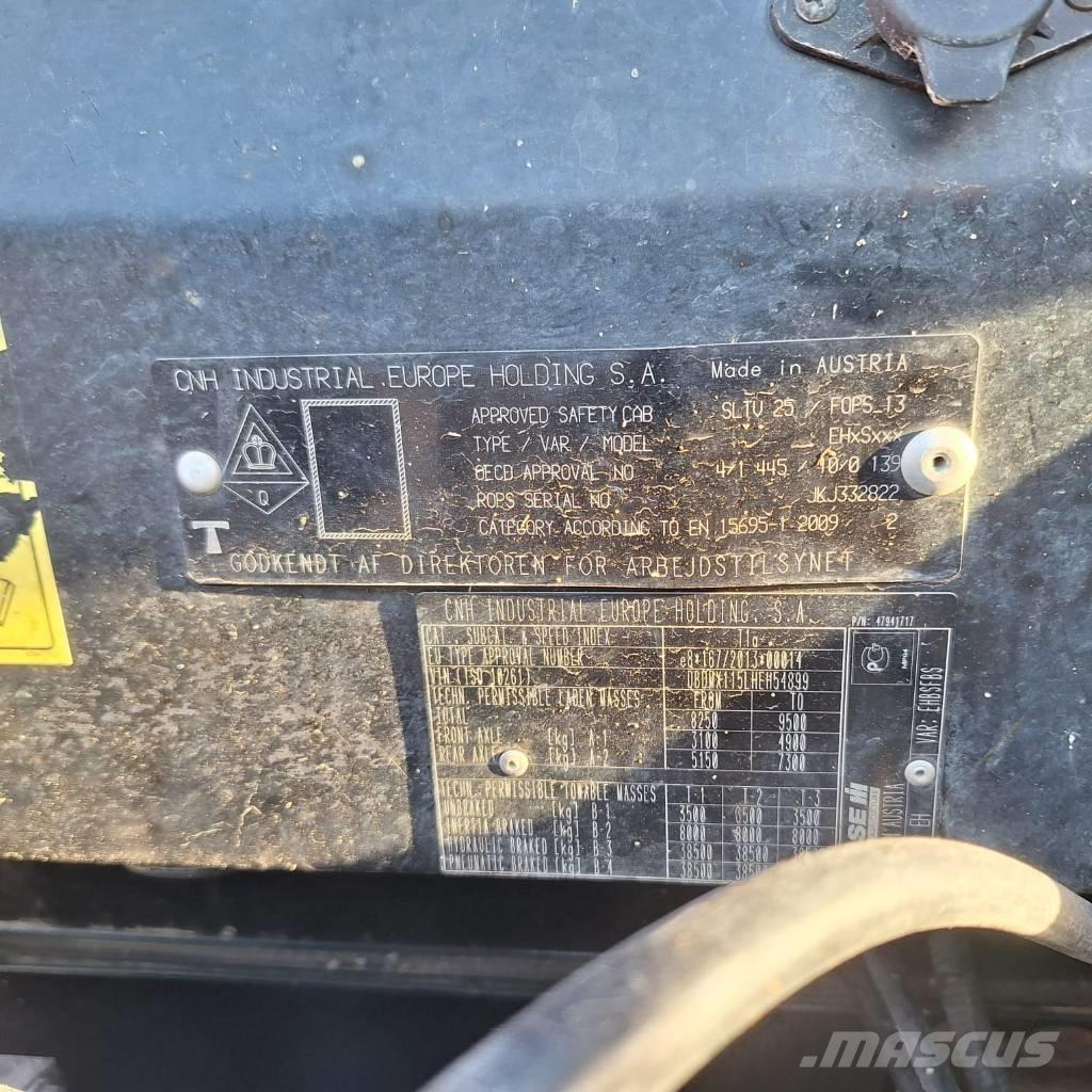 CASE MAXXUM 115 トラクター