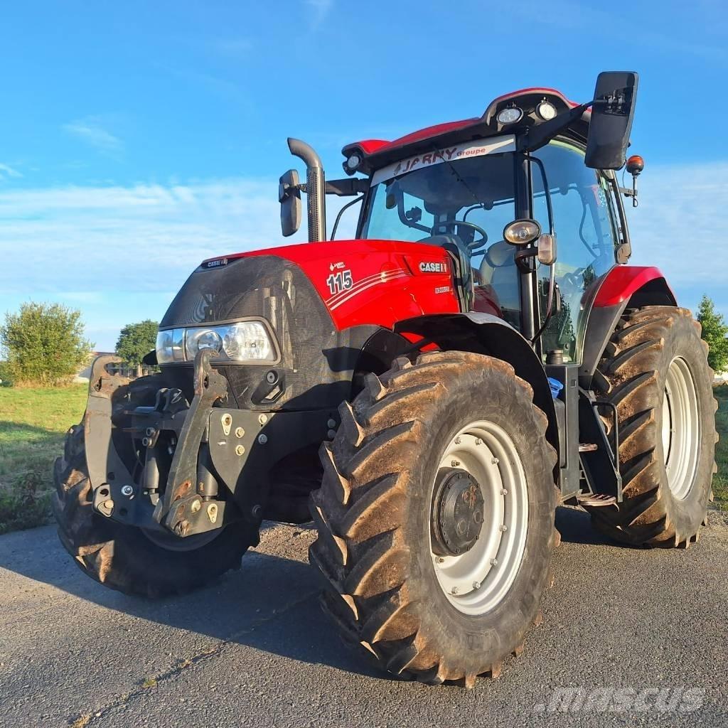 CASE MAXXUM 115 トラクター
