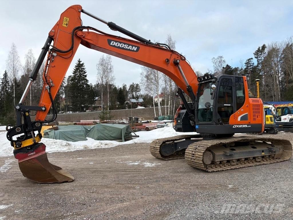 Doosan DX 235 LCR-5 大型油圧ショベル12t以上（パワーショベル・ユンボ）