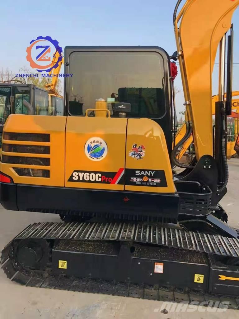 Sany SY 60 C-9 ミニ油圧ショベル 7t以下（ミニユンボ・ミニディガー）