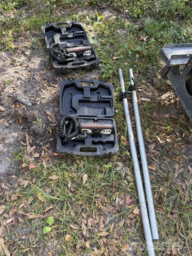 Somero S-840 コンクリート打設ブーム