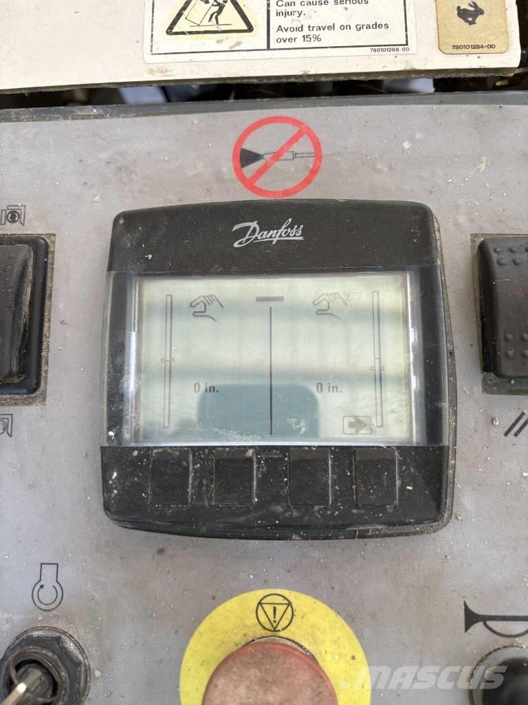 Somero S-840 コンクリート打設ブーム