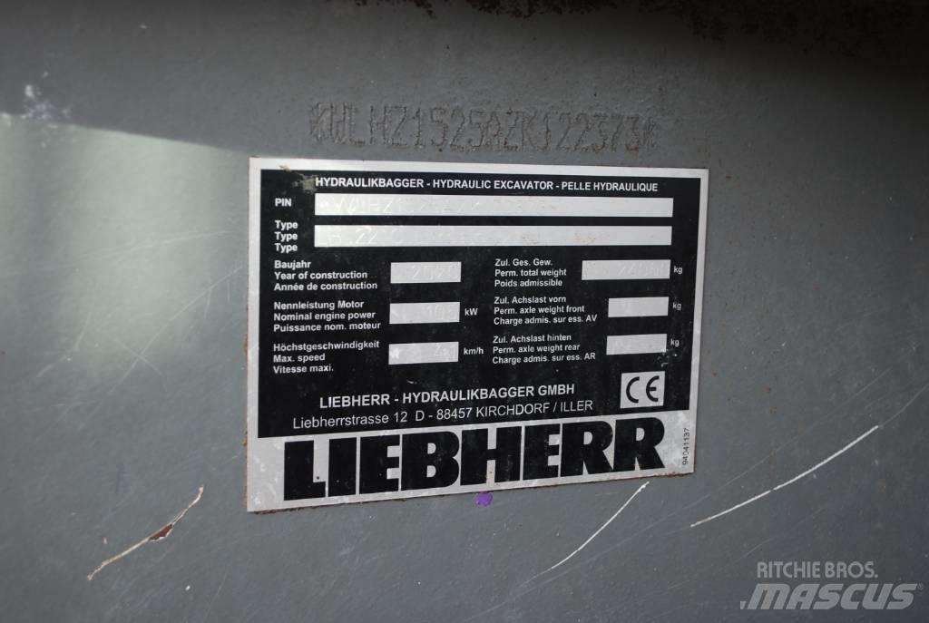 Liebherr LH 22 C 廃棄物／工業産廃処理機