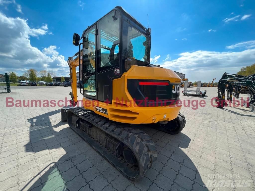 JCB 86C-2 Mono -Demo- 中型油圧ショベル 7ｔ-12ｔ（ユンボ・パワーショベル・バックホー）