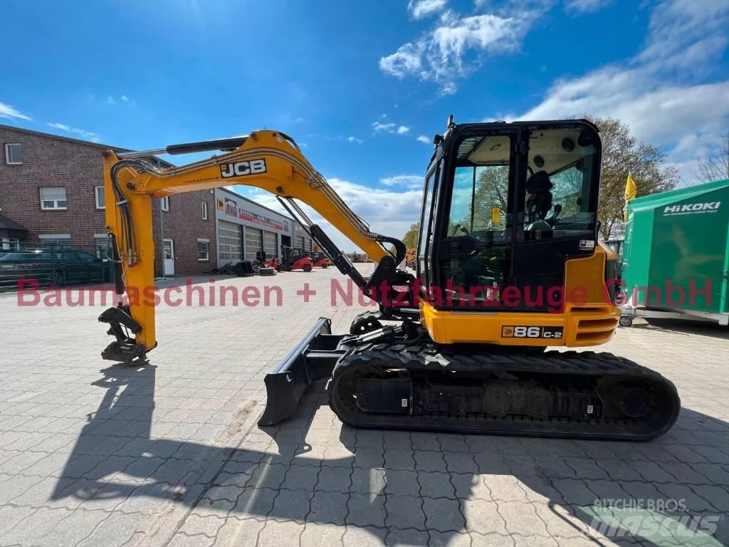 JCB 86C-2 Mono -Demo- 中型油圧ショベル 7ｔ-12ｔ（ユンボ・パワーショベル・バックホー）