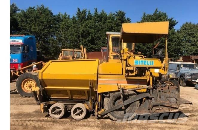 Bitelli BB632 アスファルトフィニッシャ