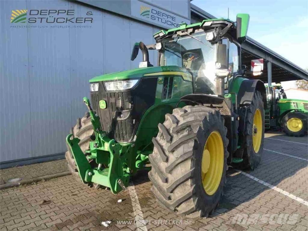 John Deere 7R 290 トラクター