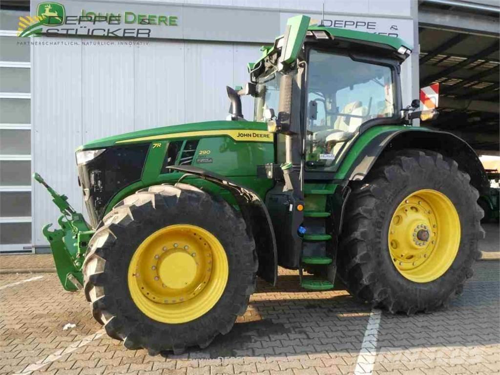 John Deere 7R 290 トラクター