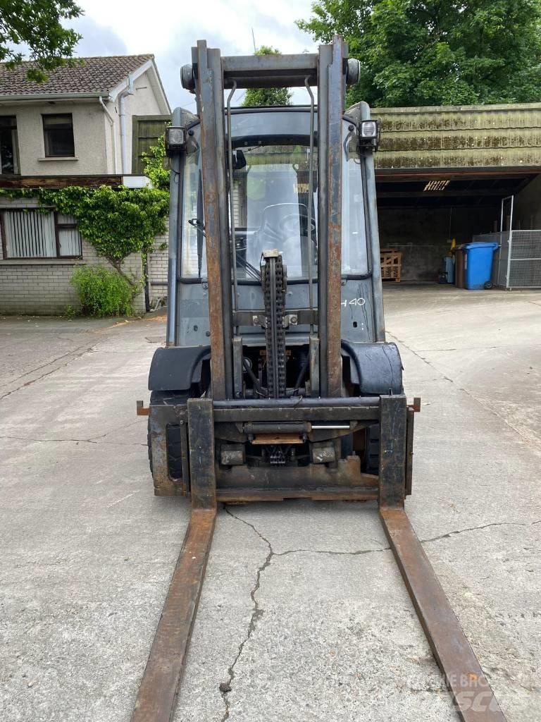 Linde H 40 D ディーゼル・軽油