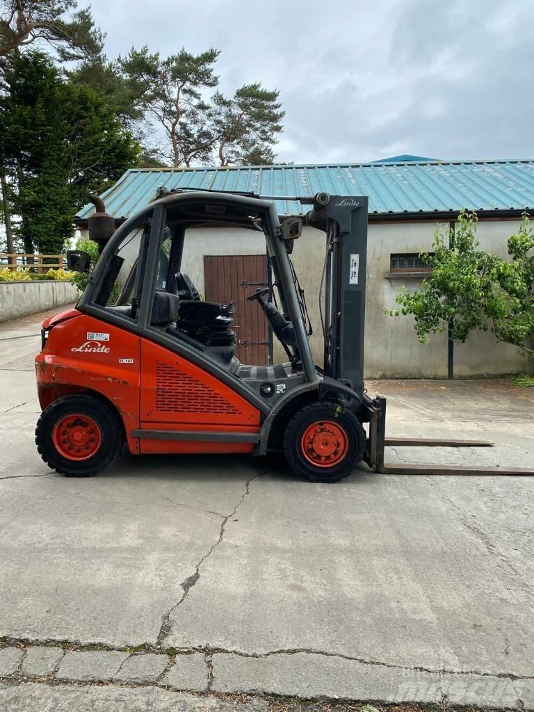 Linde H 40 D ディーゼル・軽油