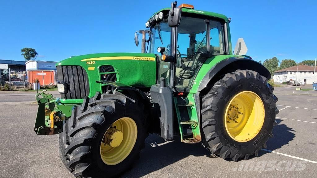 John Deere 7430 AP トラクター