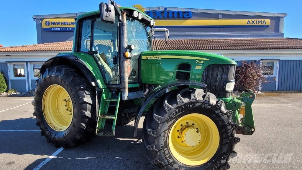 John Deere 7430 AP トラクター