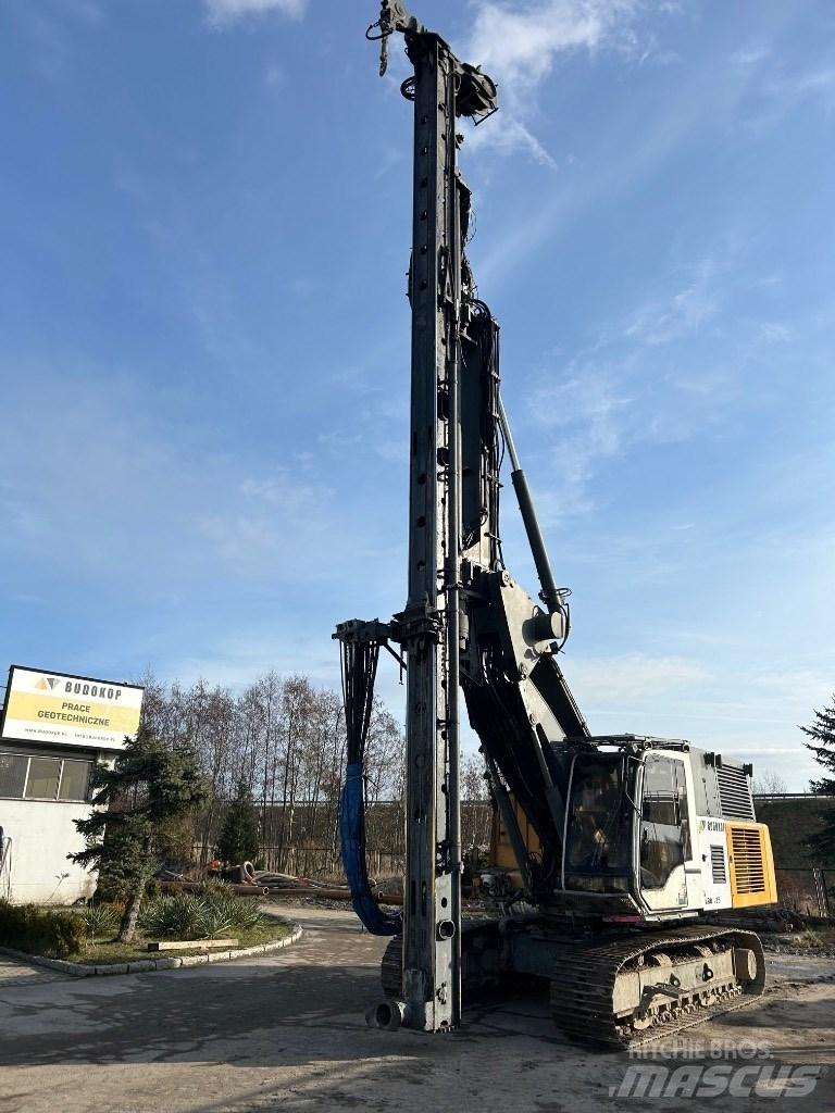 Liebherr LRB 125 振動式パイルドライバー