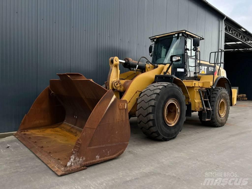CAT 972K ホイールローダー・タイヤショベル