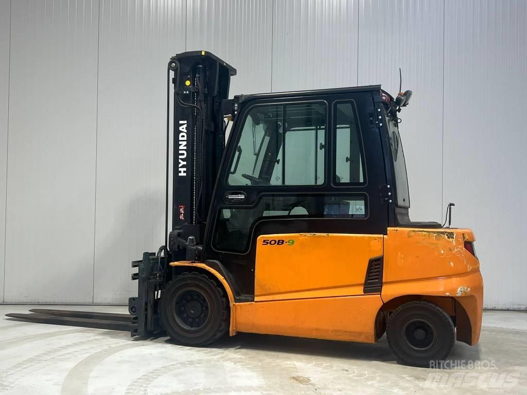 Hyundai 50 B-9 バッテリーフォークリフト