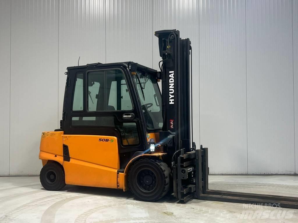 Hyundai 50 B-9 バッテリーフォークリフト