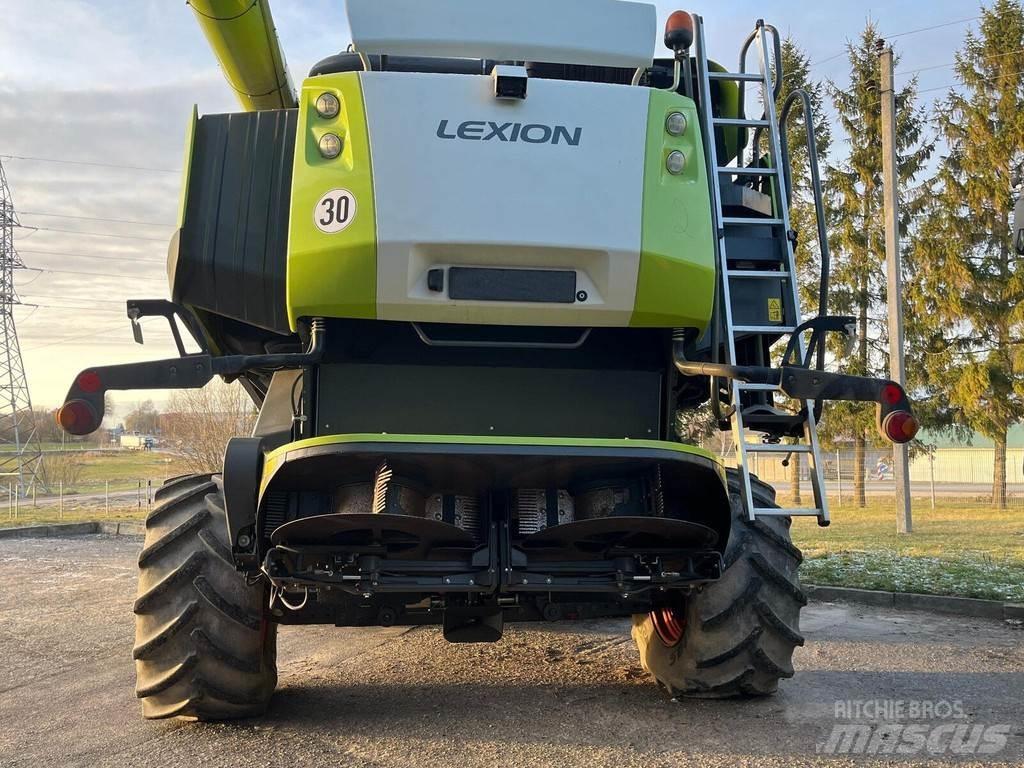 CLAAS Lexion 770TT コンバイン