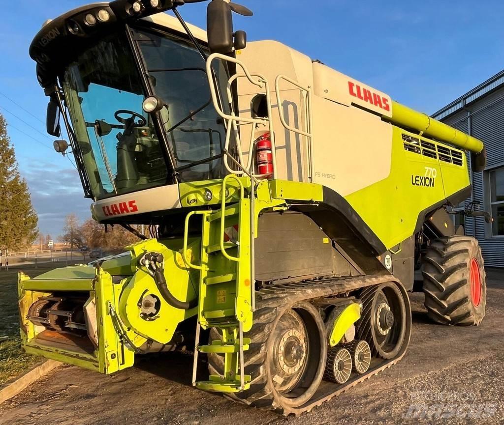 CLAAS Lexion 770TT コンバイン