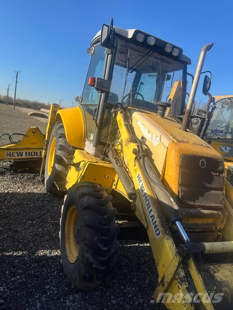 New Holland LB 110 B アクスル