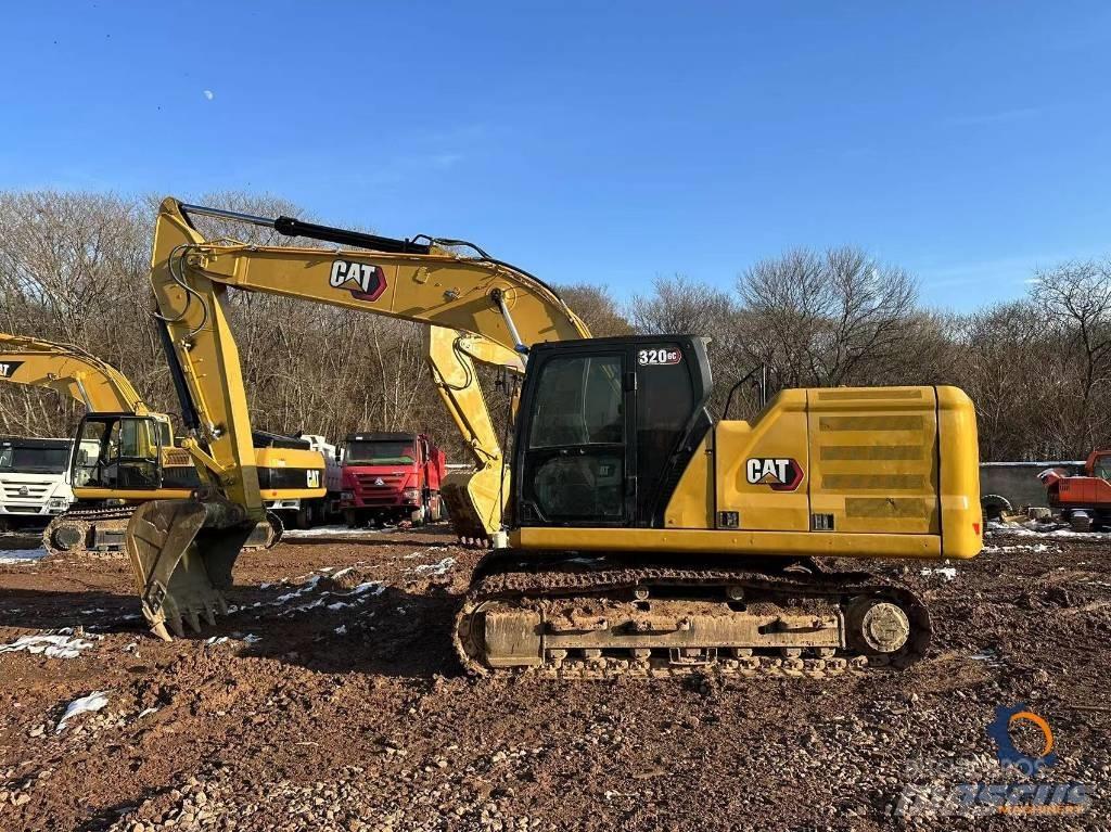 CAT 320 GC 大型油圧ショベル12t以上（パワーショベル・ユンボ）