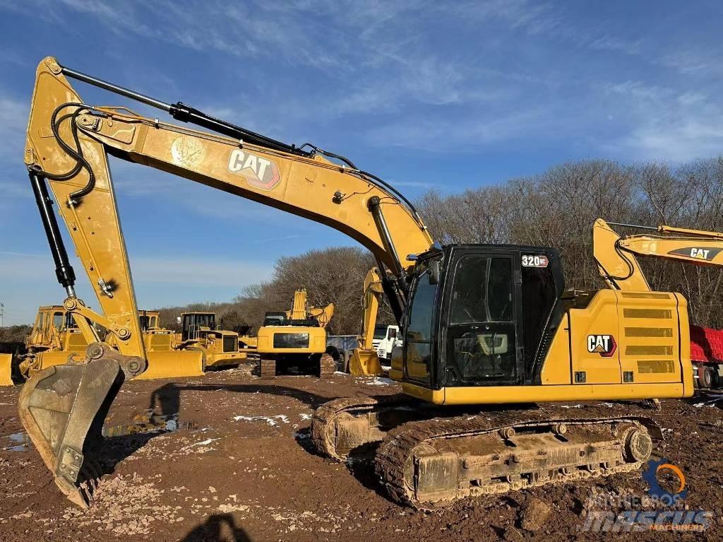 CAT 320 GC 大型油圧ショベル12t以上（パワーショベル・ユンボ）