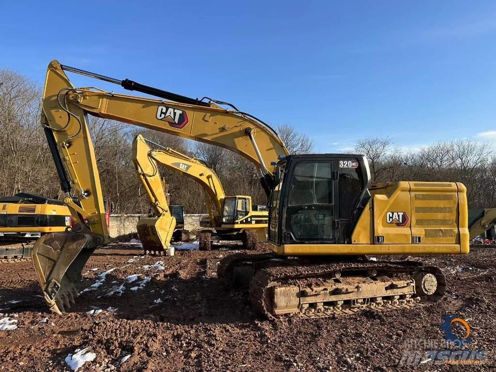 CAT 320 GC 大型油圧ショベル12t以上（パワーショベル・ユンボ）