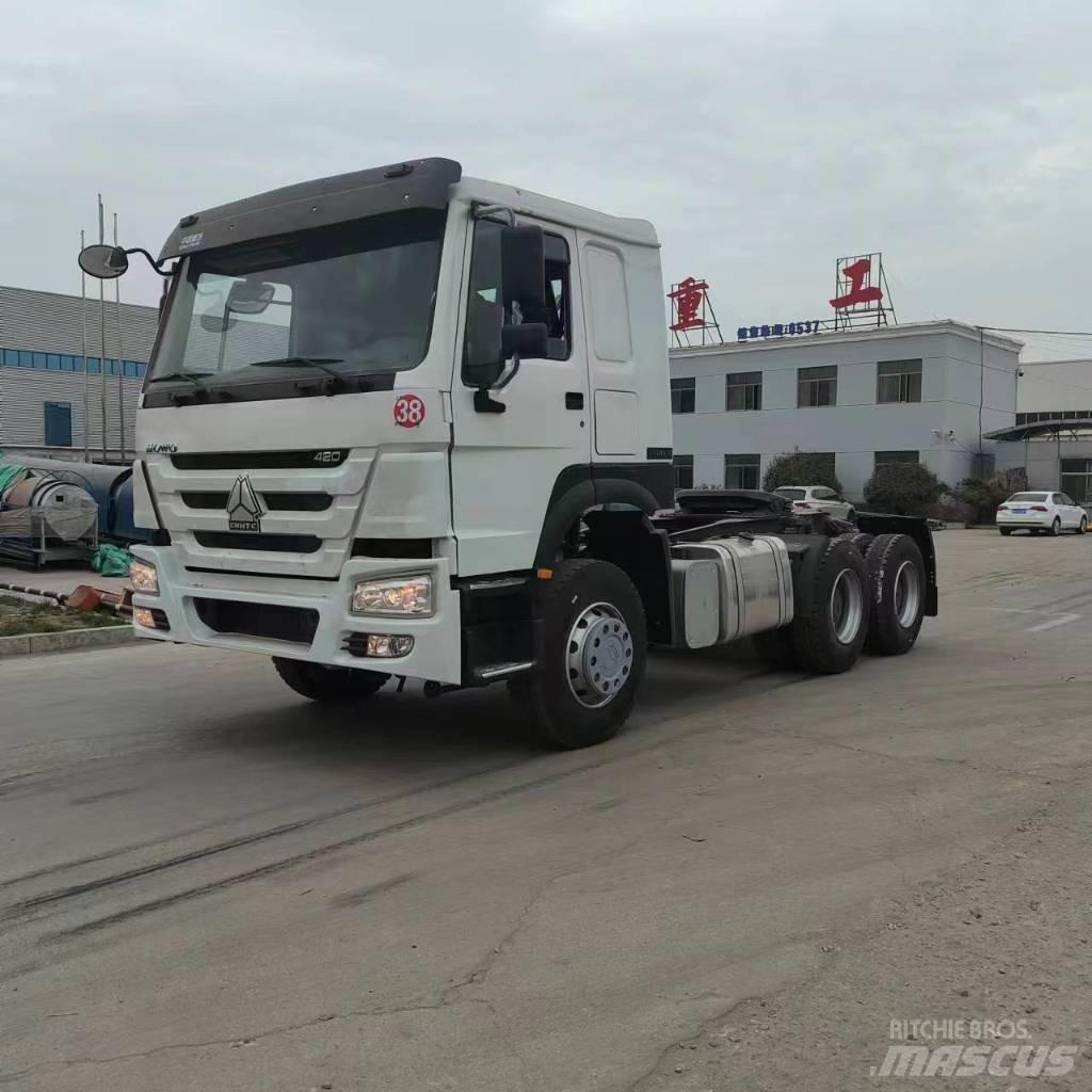 Howo 420 6x4 中古トラクターヘッド | トレーラーヘッド