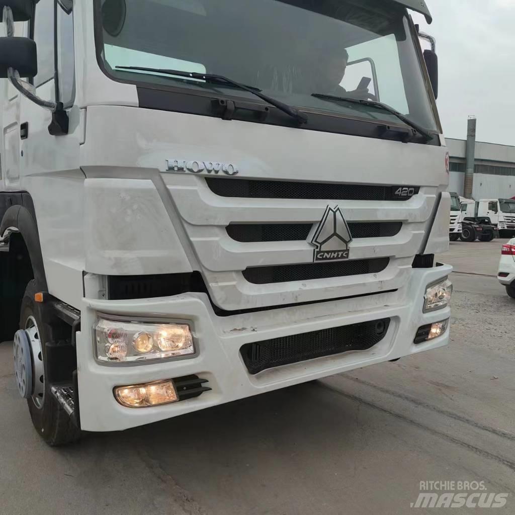 Howo 420 6x4 中古トラクターヘッド | トレーラーヘッド