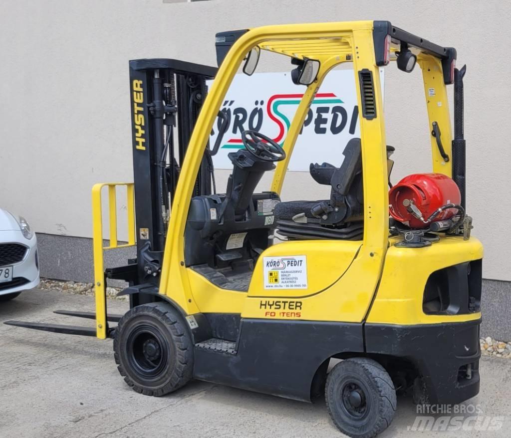 Hyster H 1.6 FT LPGフォークリフト