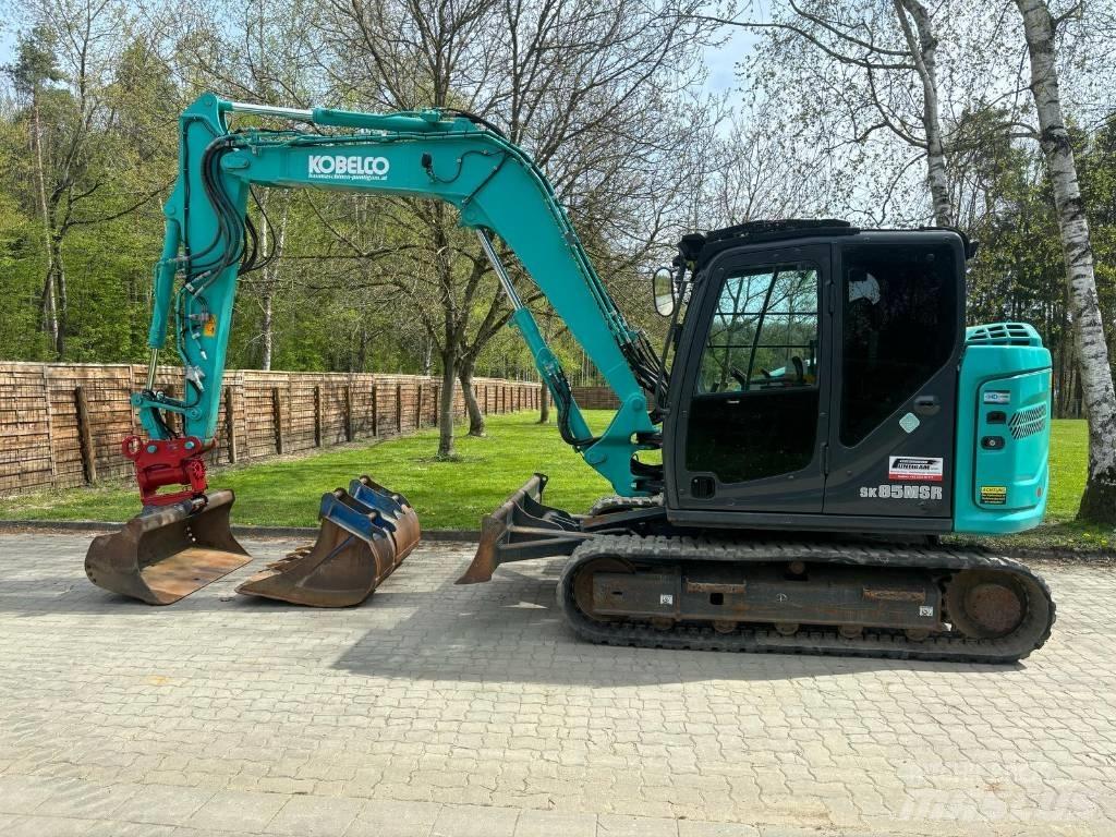 Kobelco SK 85 MSR-7 中型油圧ショベル 7ｔ-12ｔ（ユンボ・パワーショベル・バックホー）