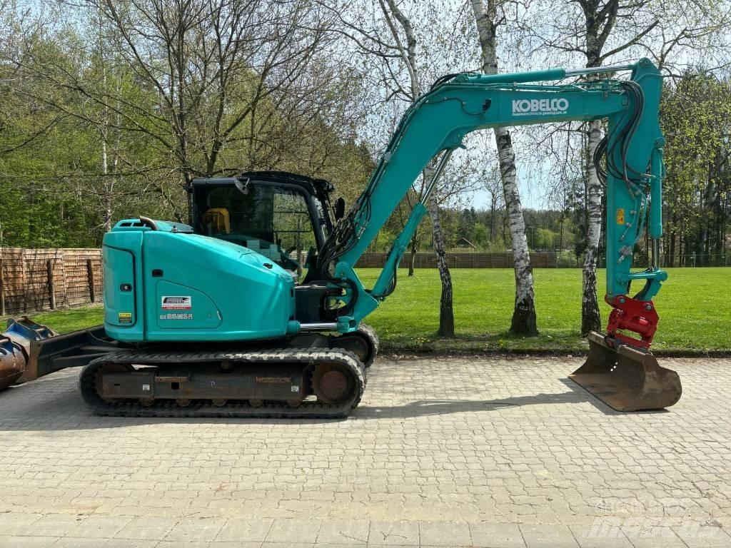 Kobelco SK 85 MSR-7 中型油圧ショベル 7ｔ-12ｔ（ユンボ・パワーショベル・バックホー）