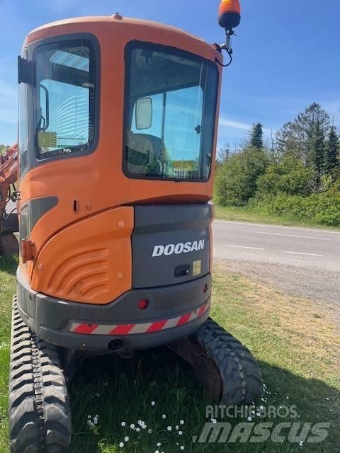 Doosan DX 27 Z ミニ油圧ショベル 7t以下（ミニユンボ・ミニディガー）