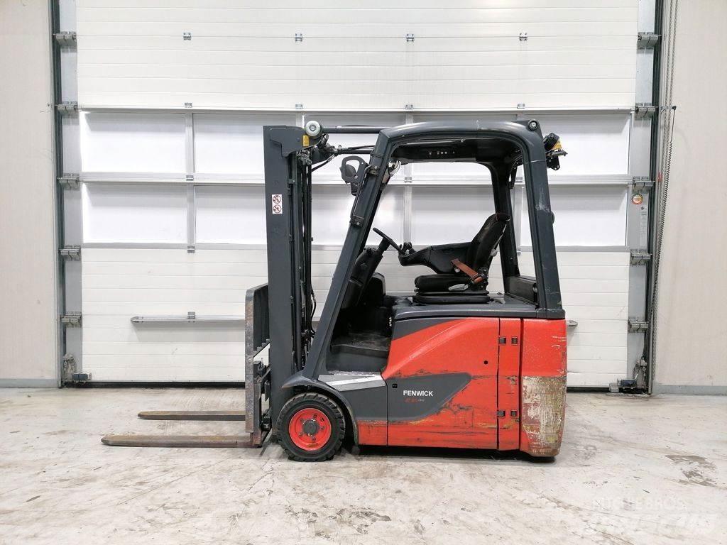 Linde E16H-02 バッテリーフォークリフト