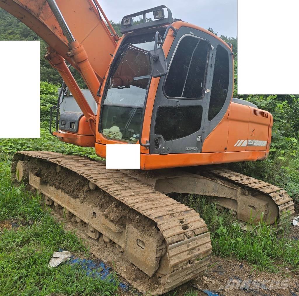 Doosan DX 220 LC-9 大型油圧ショベル12t以上（パワーショベル・ユンボ）