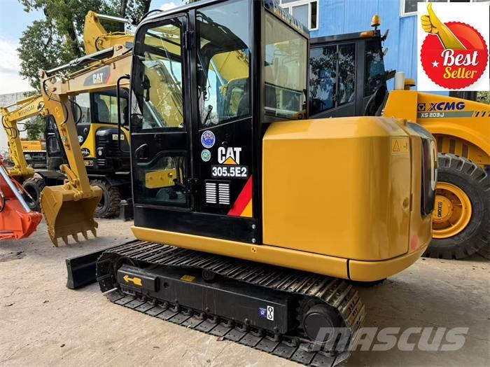 CAT 305.5 E CR ミニ油圧ショベル 7t以下（ミニユンボ・ミニディガー）