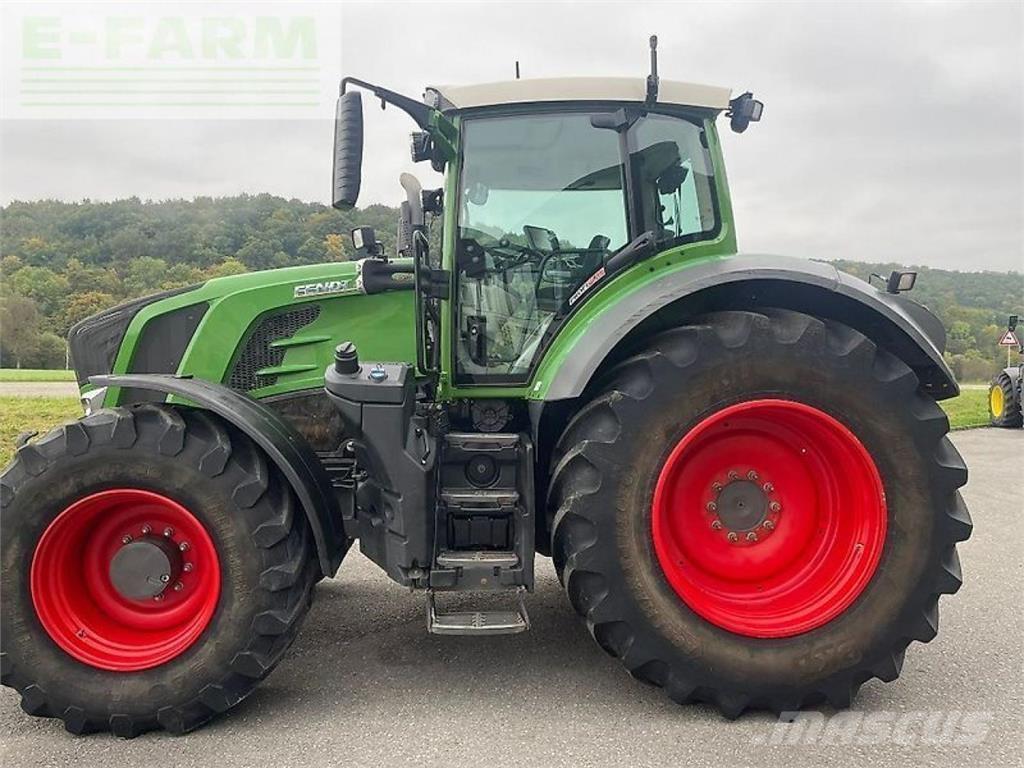 Fendt 828 vario トラクター