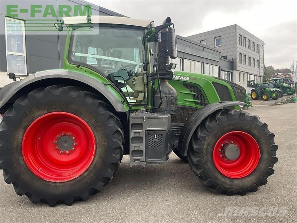Fendt 828 vario トラクター