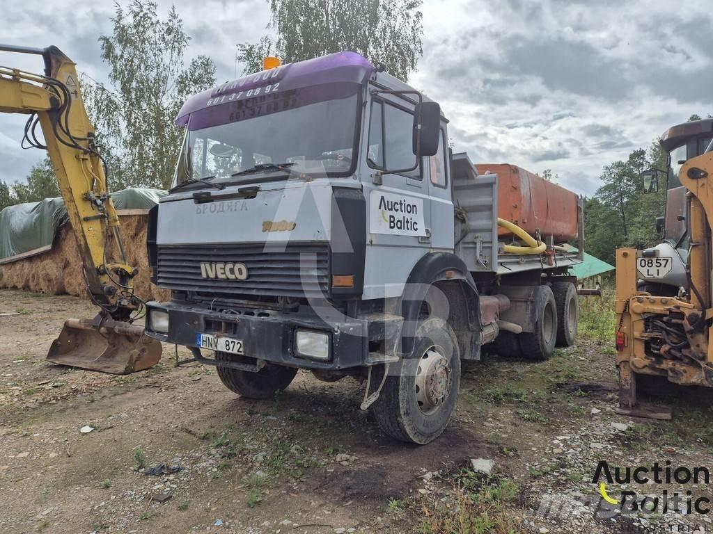 Iveco 260-34 タンカートラック