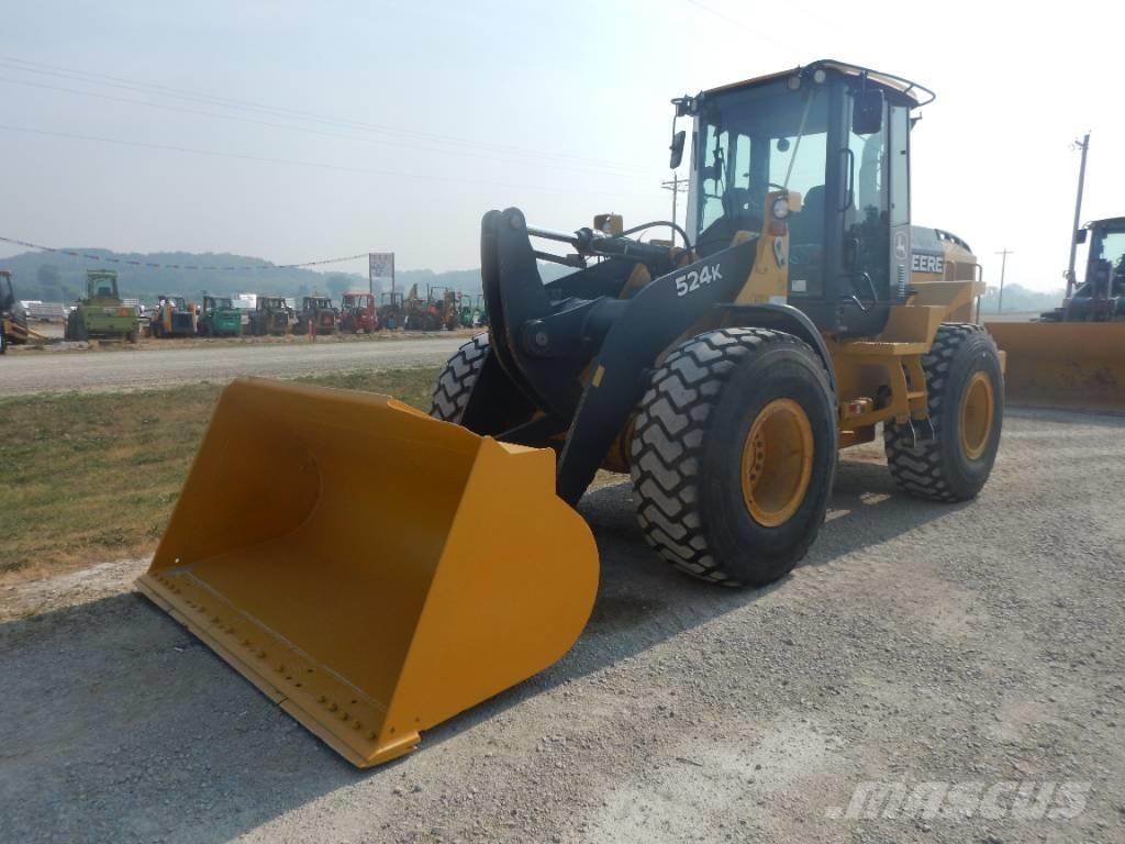 John Deere 524K ホイールローダー・タイヤショベル