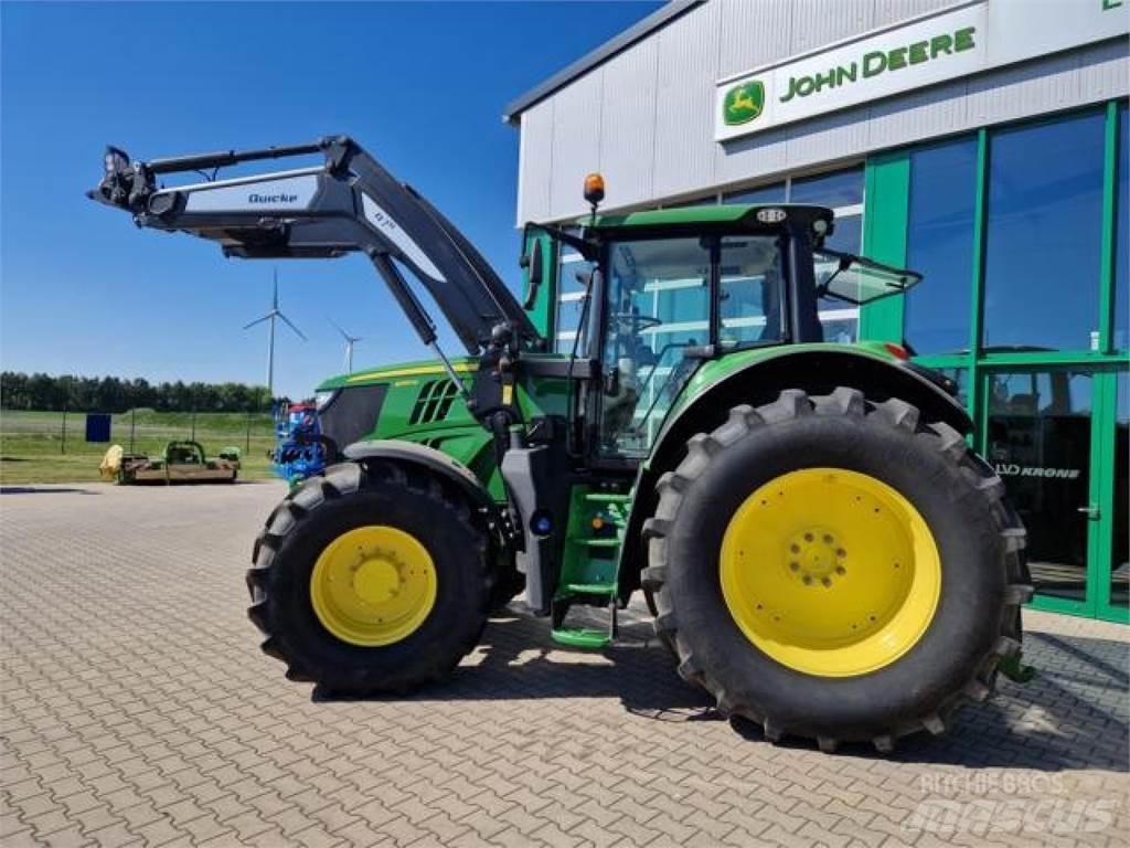 John Deere 6195M トラクター